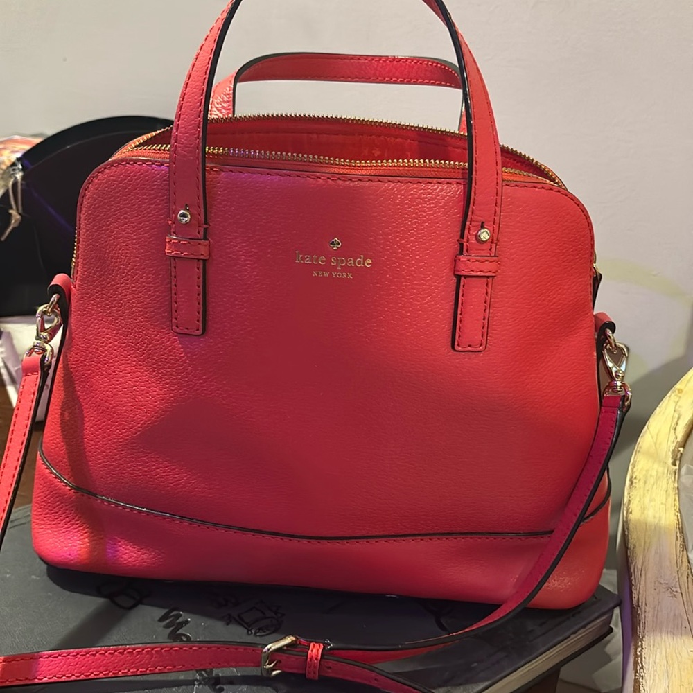 Very nice Kate Spade bag and pink